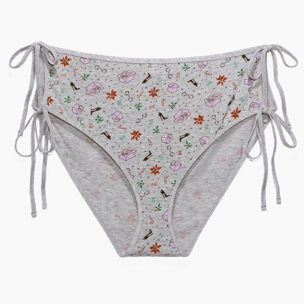 Savage X Fenty ‘Tis The Savage Hot Short Holiday Underwear XL NWT